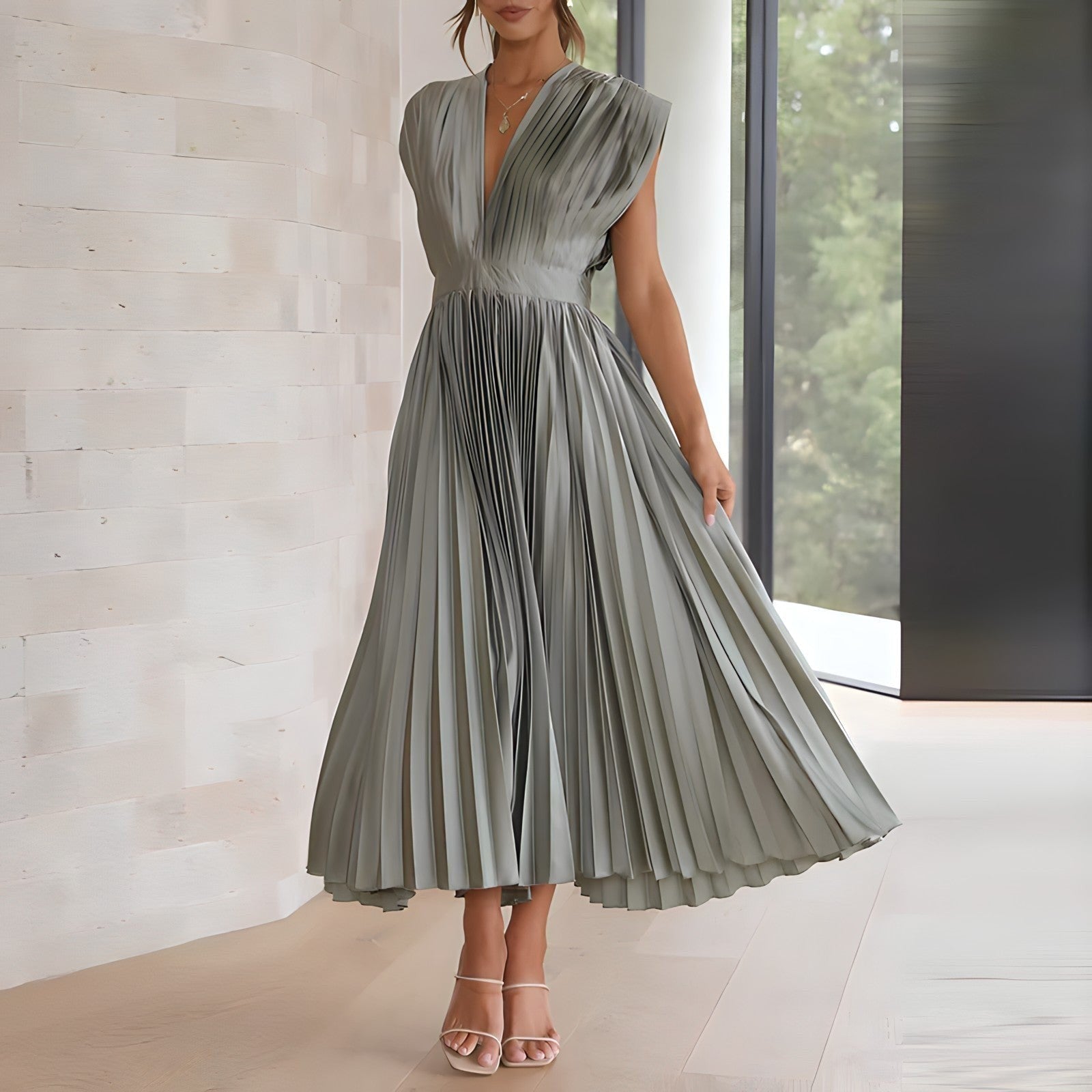 Elena Refined Dress