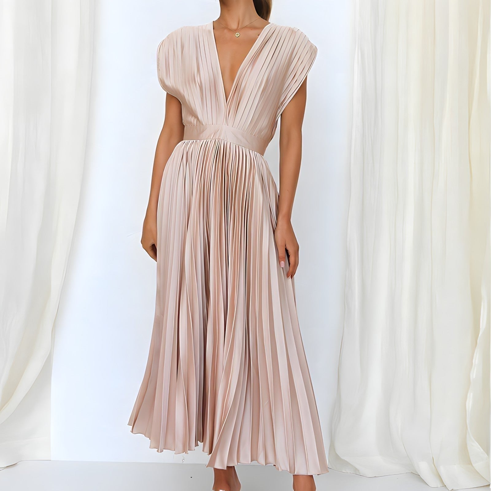 Elena Refined Dress