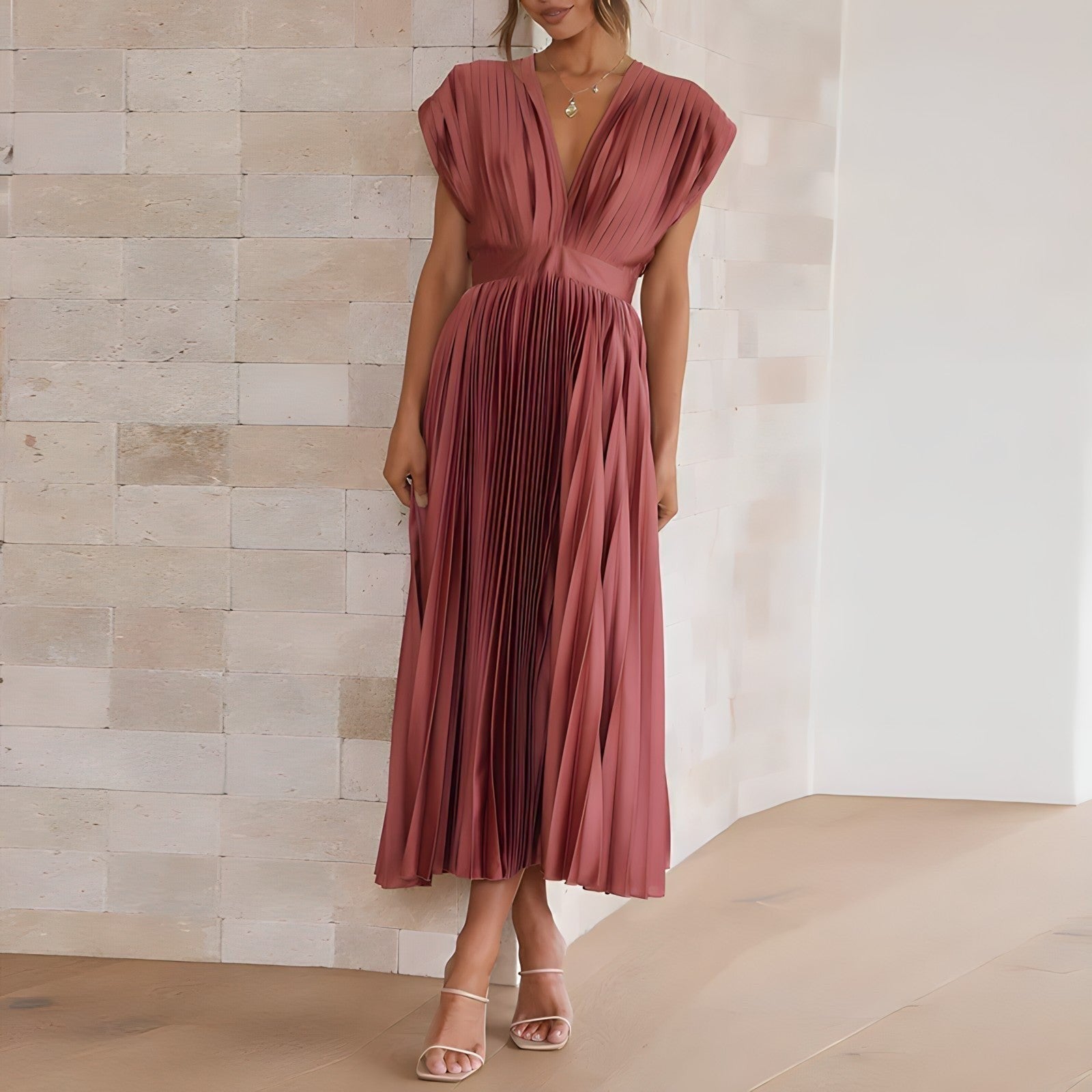 Elena Refined Dress