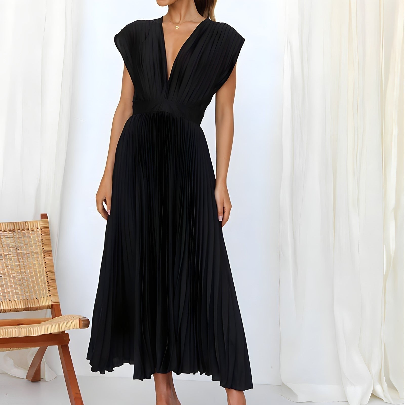 Elena Refined Dress
