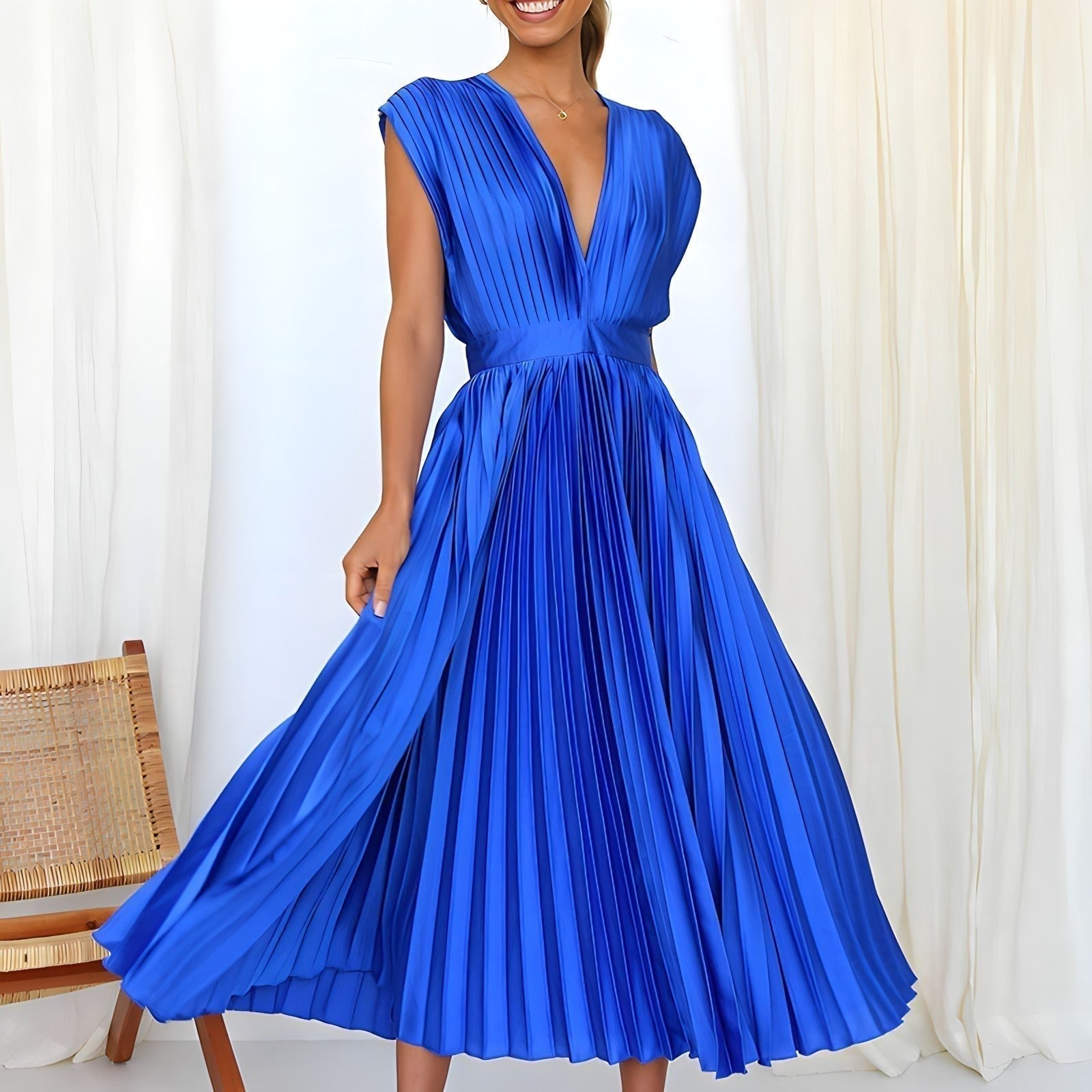 Elena Refined Dress
