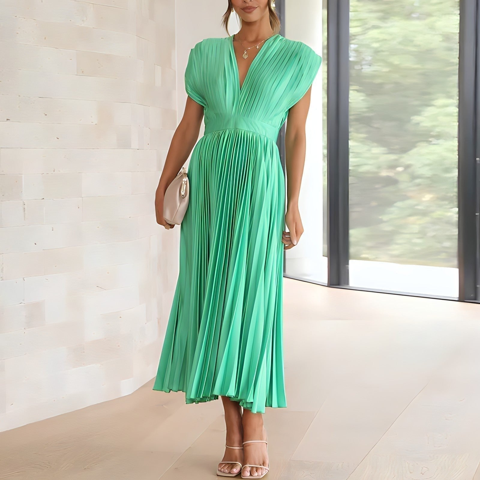 Elena Refined Dress