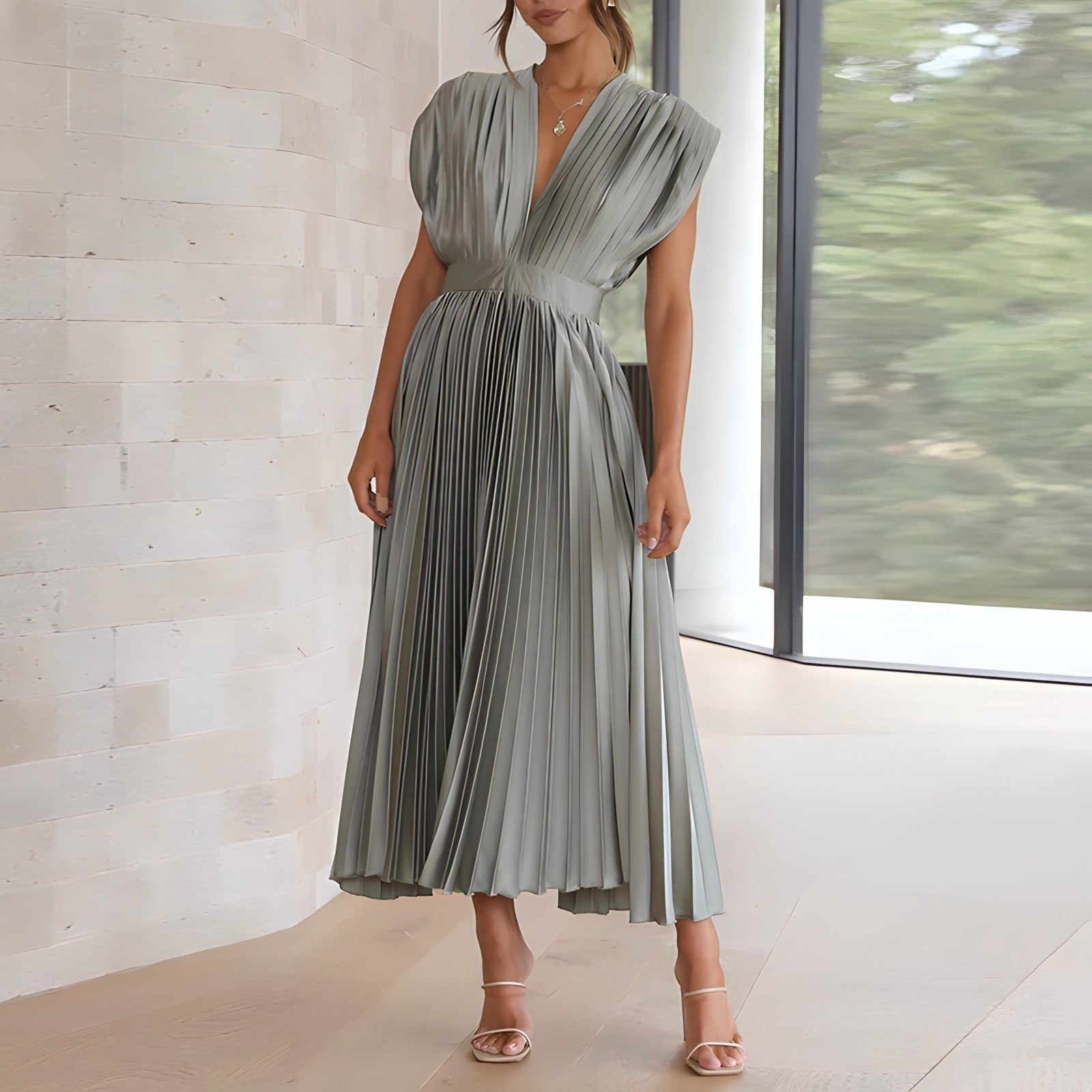Elena Refined Dress
