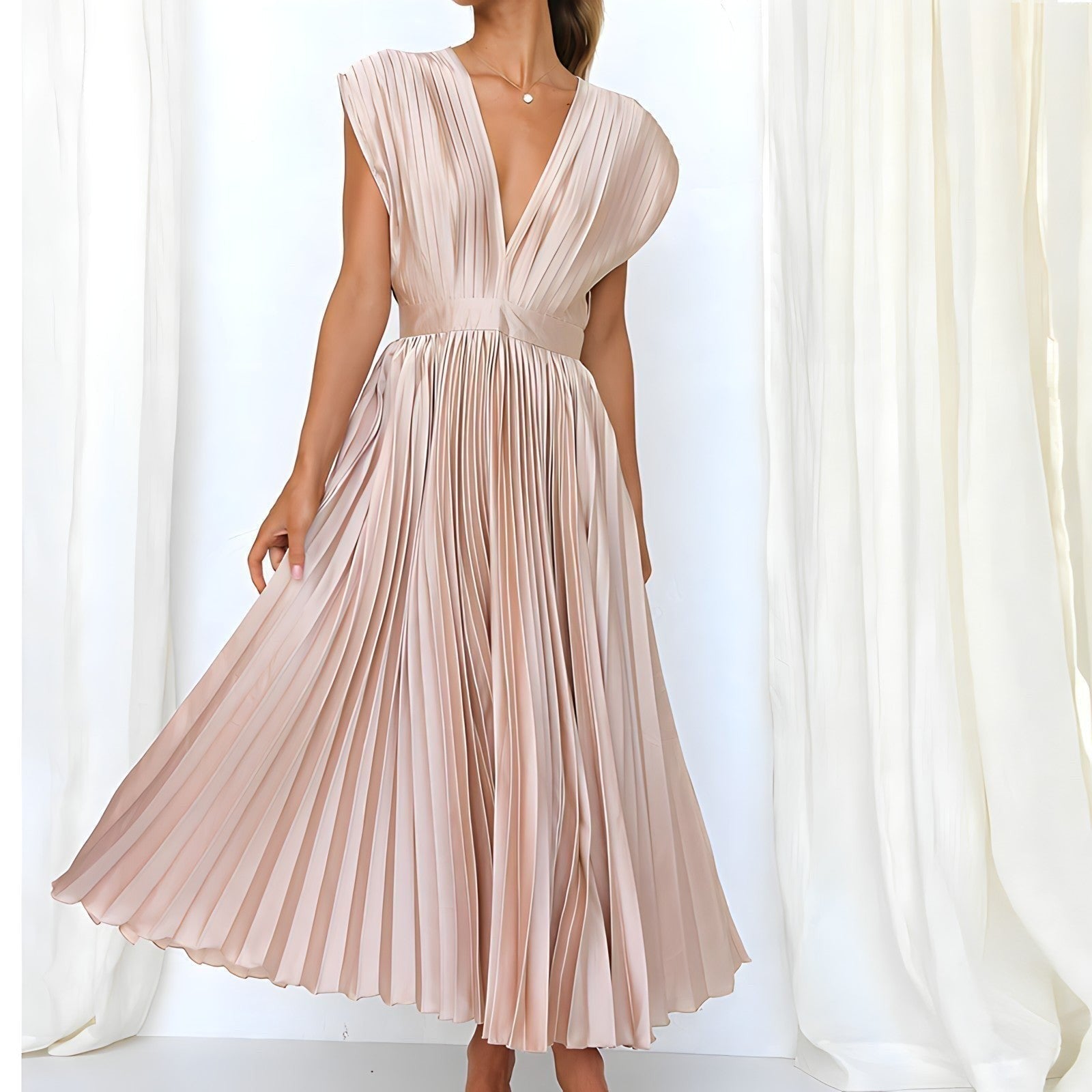 Elena Refined Dress