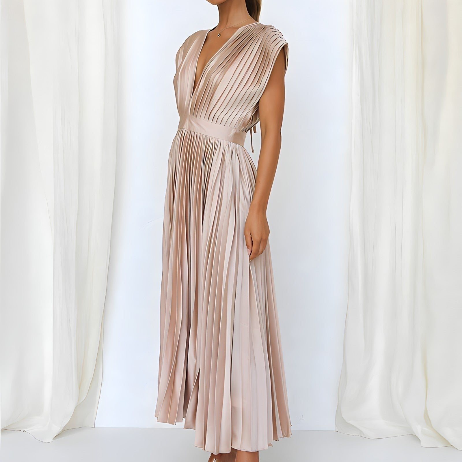 Elena Refined Dress