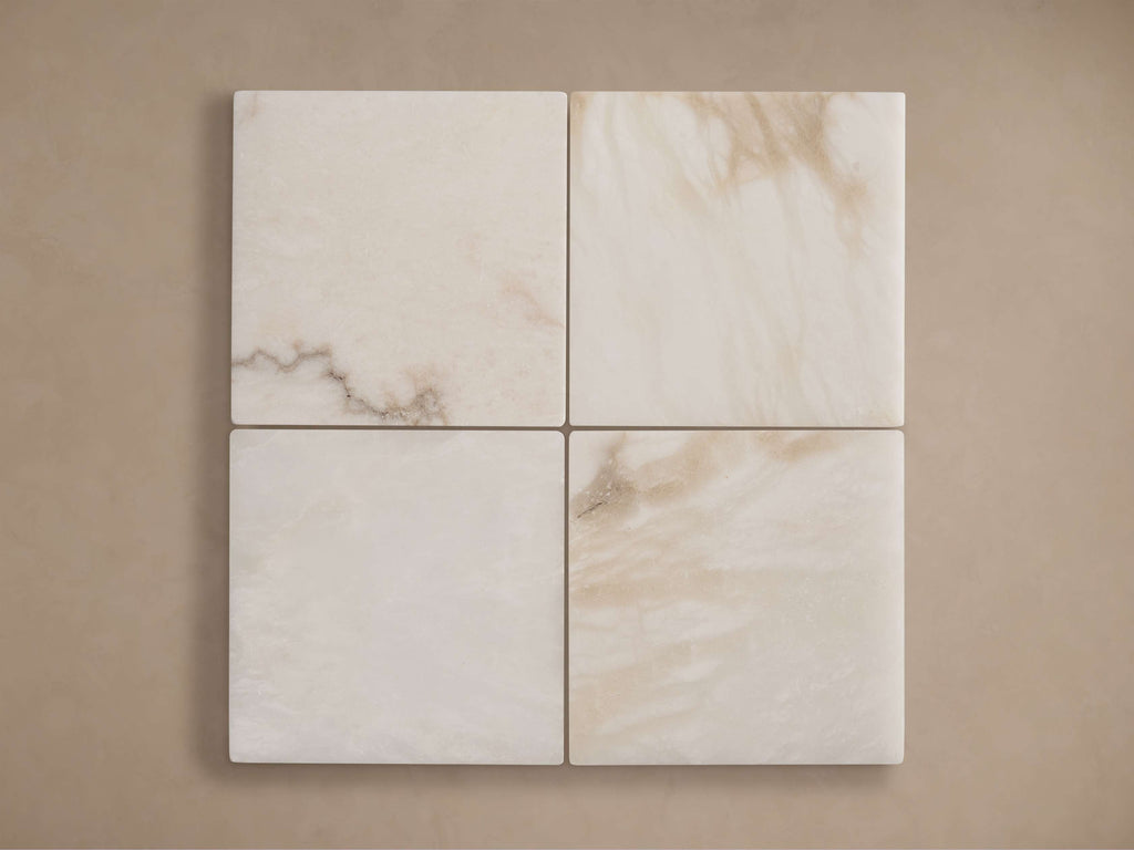 Halima Alabaster LED Linear Chandelier