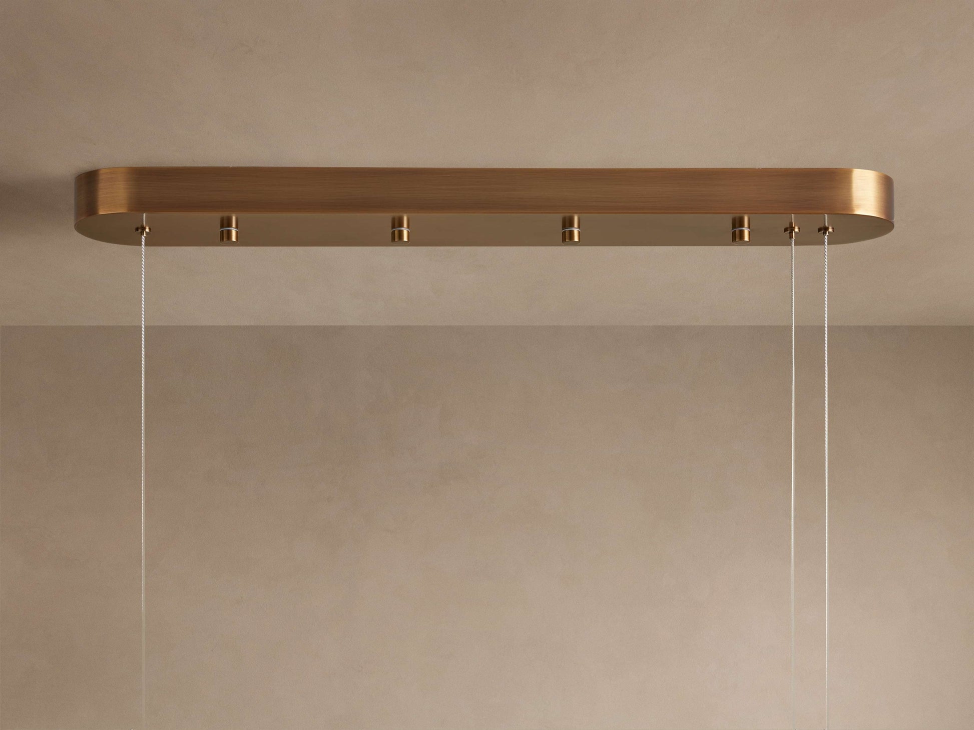 Halima Alabaster LED Linear Chandelier