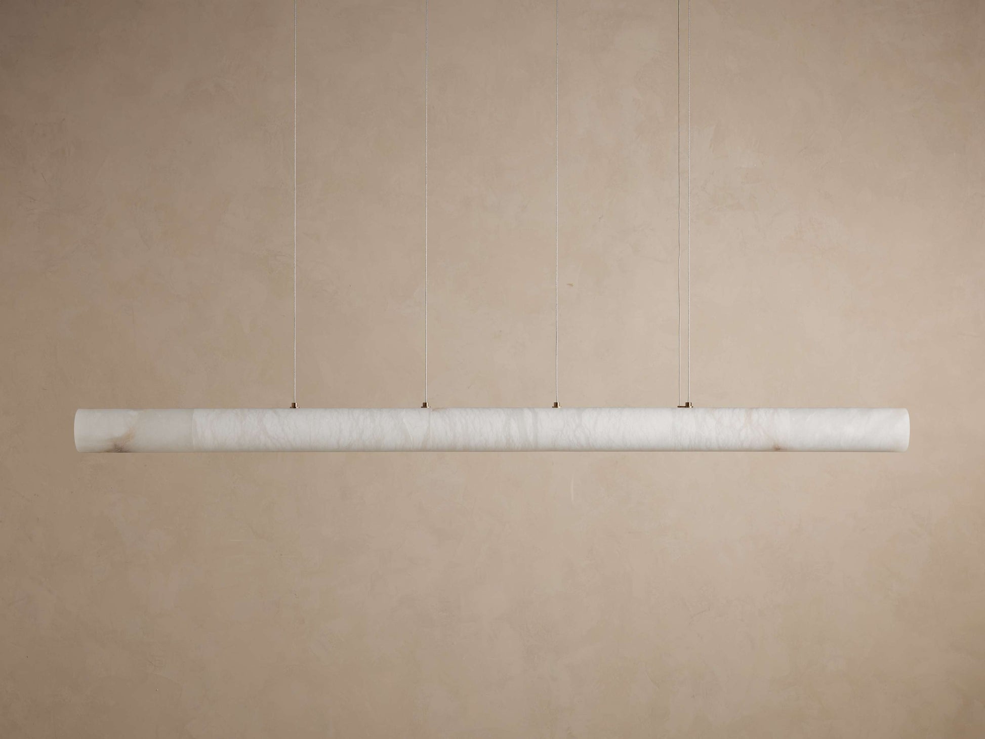Halima Alabaster LED Linear Chandelier