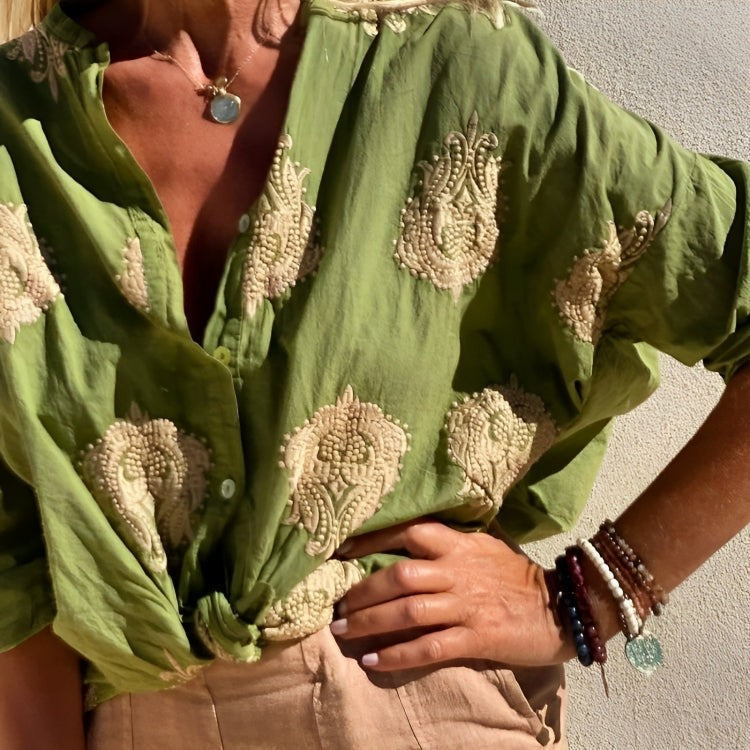 Isla Boho Blouse