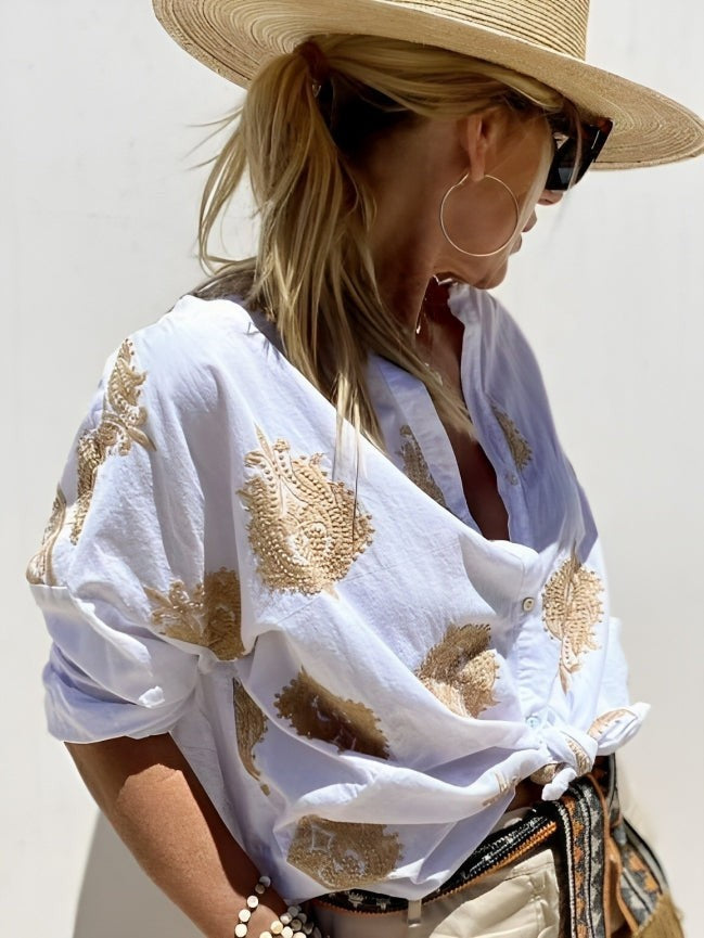 Isla Boho Blouse