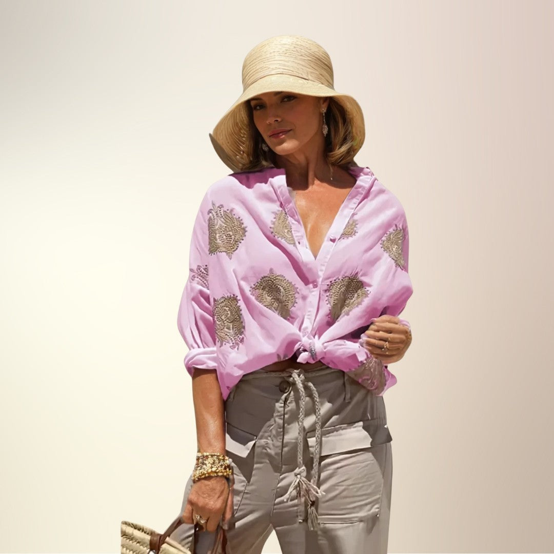 Isla Boho Blouse