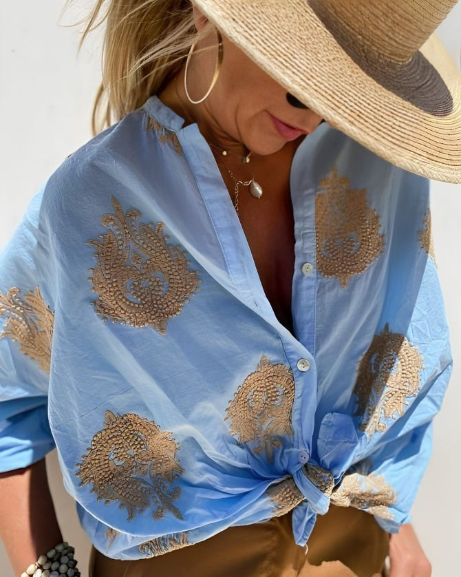 Isla Boho Blouse