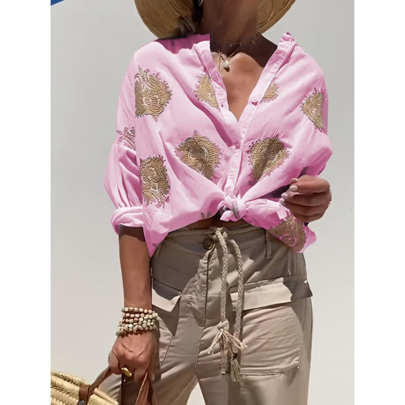 Isla Boho Blouse
