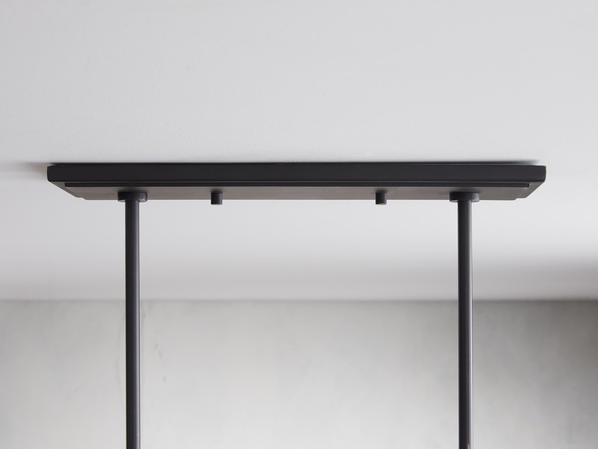 Jacarra Bronze and Gold Linear Chandelier