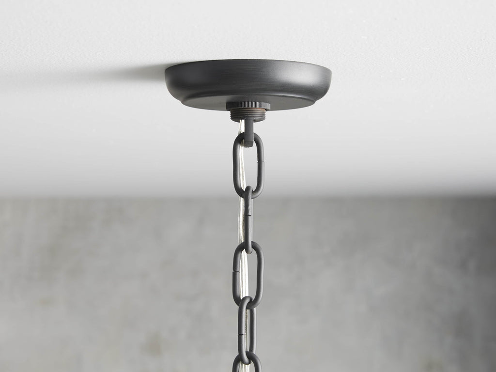 Leyland Art Deco Crystal Chandelier