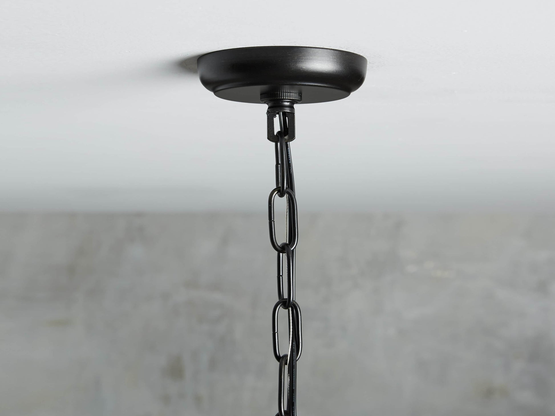 Leyland Art Deco Crystal Chandelier