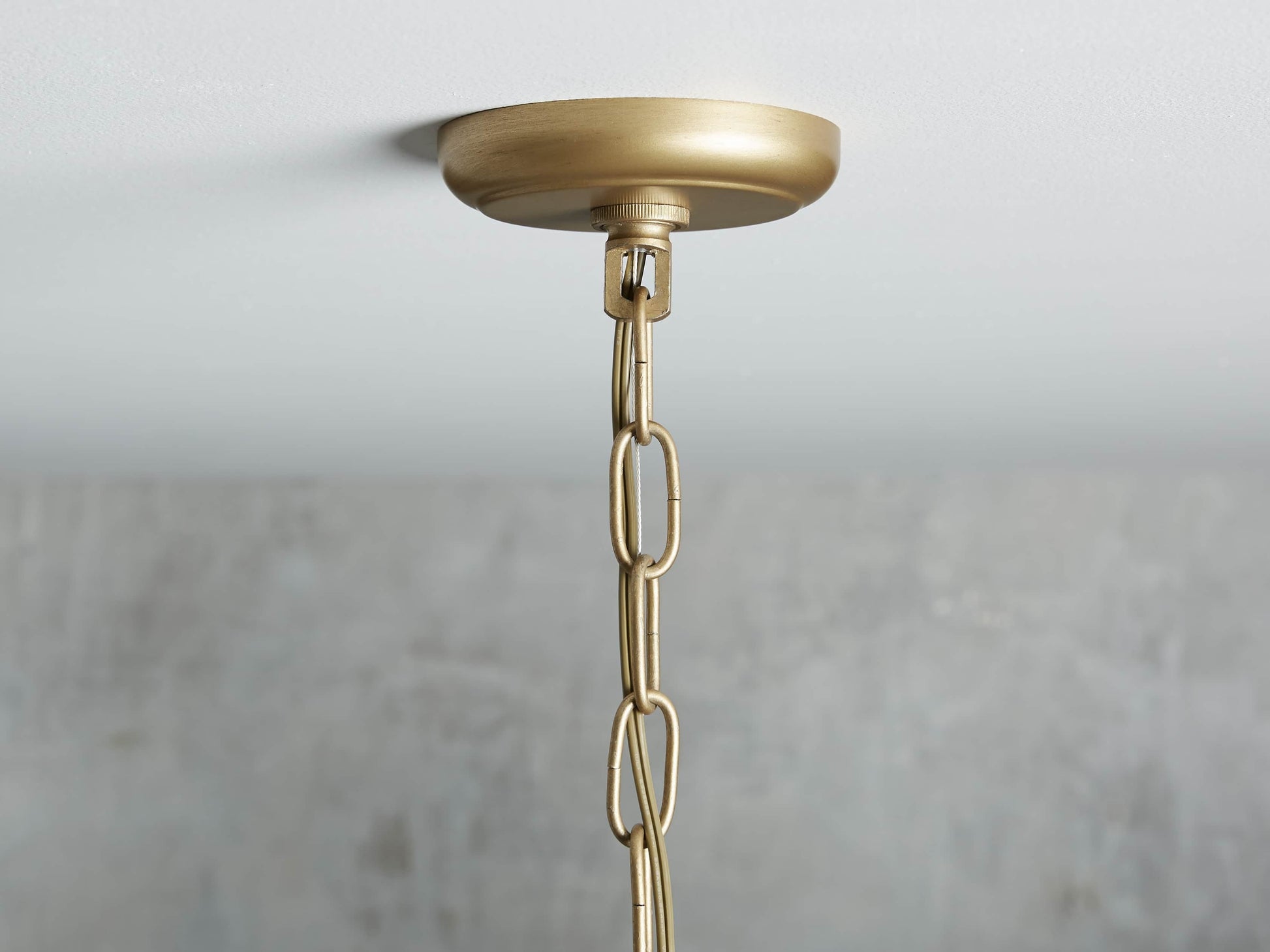 Leyland Art Deco Crystal Chandelier