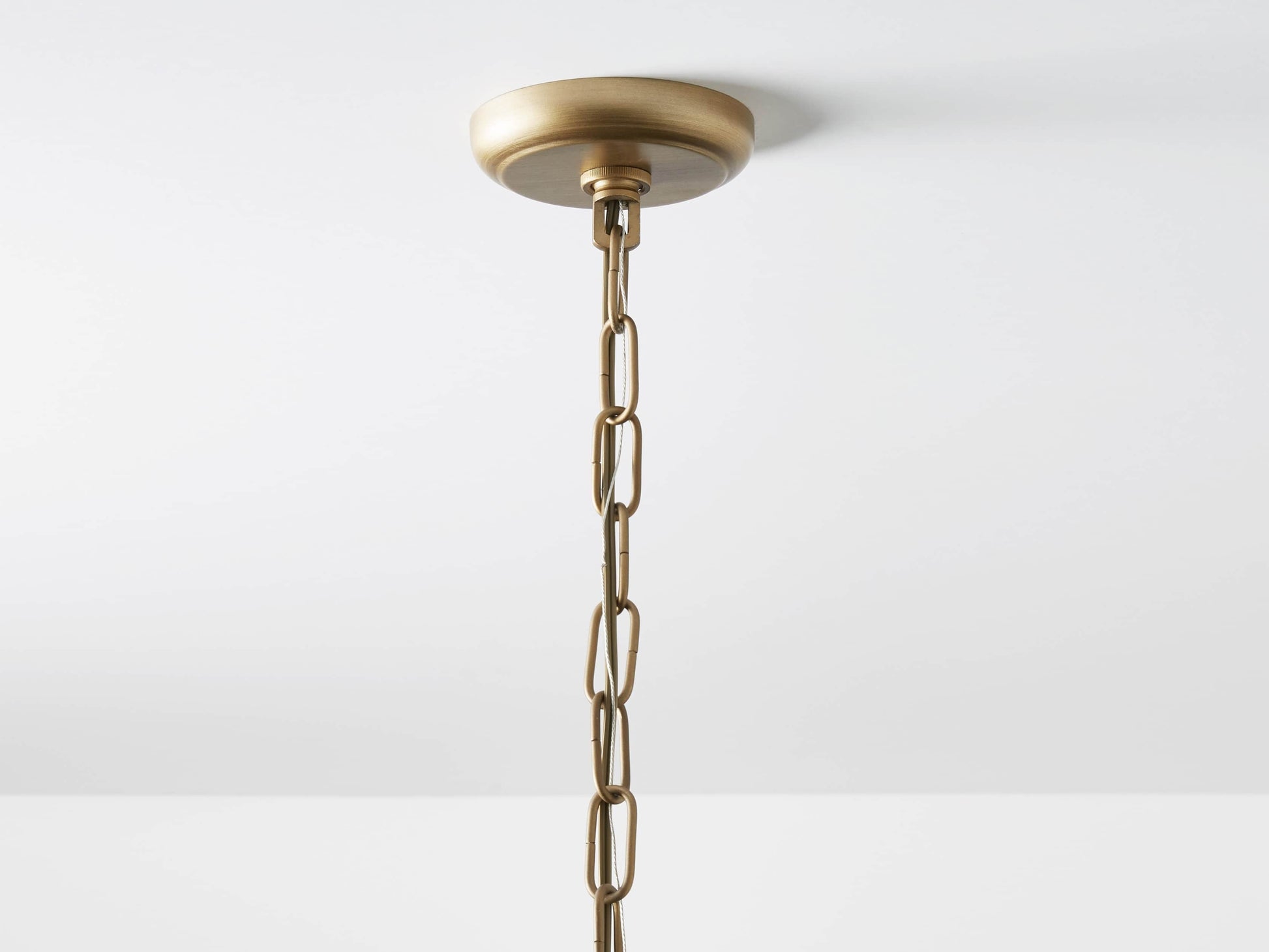 Leyland Art Deco Crystal Chandelier