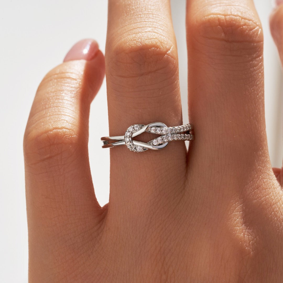 Liora Knot Ring
