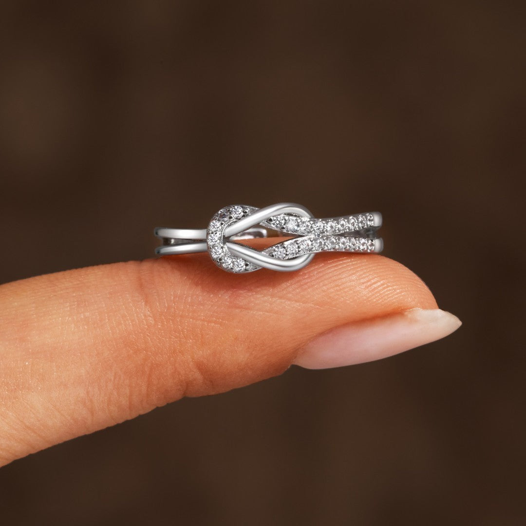 Liora Knot Ring