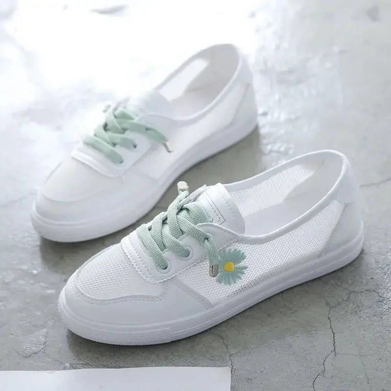 Liora Mesh Sneakers