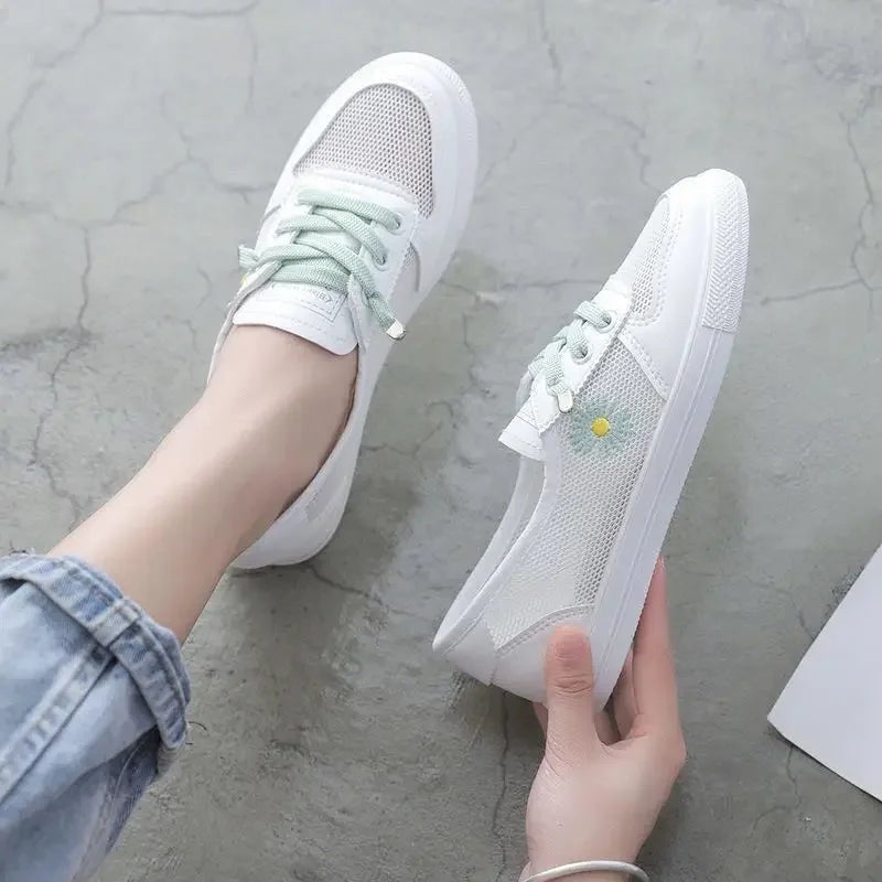 Liora Mesh Sneakers