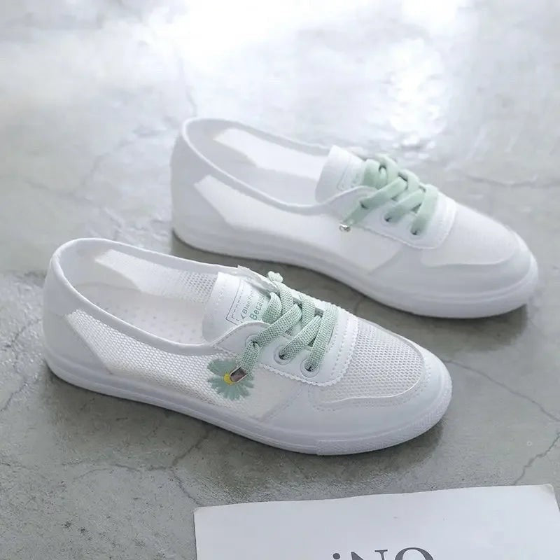 Liora Mesh Sneakers