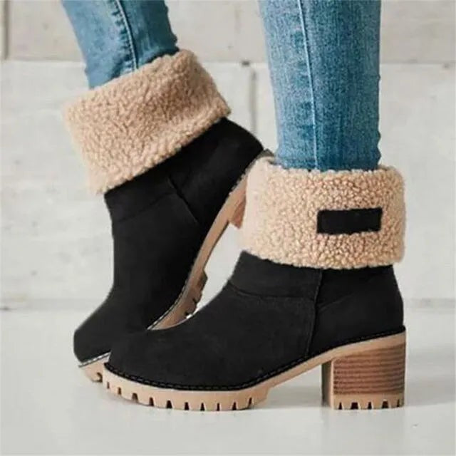 Livienne Suede Winter Boots