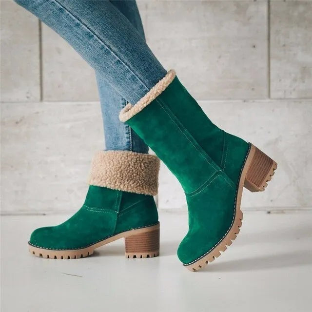 Livienne Suede Winter Boots