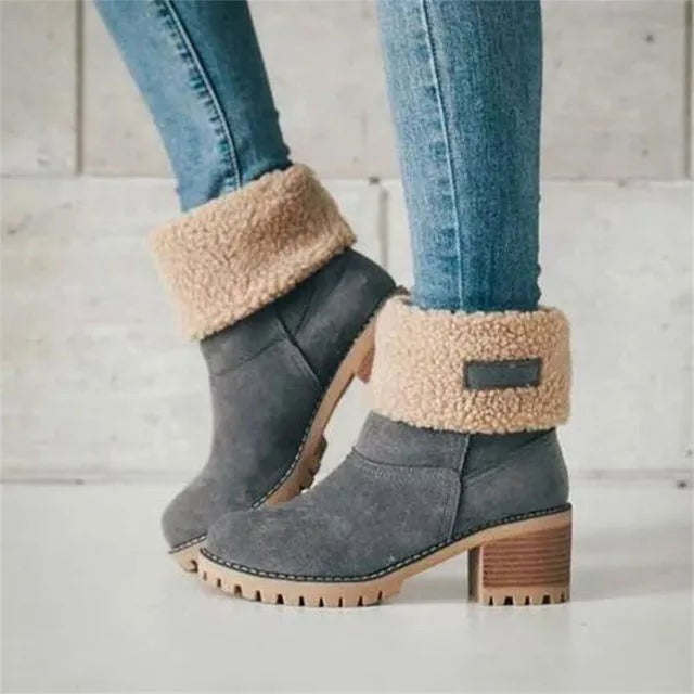 Livienne Suede Winter Boots