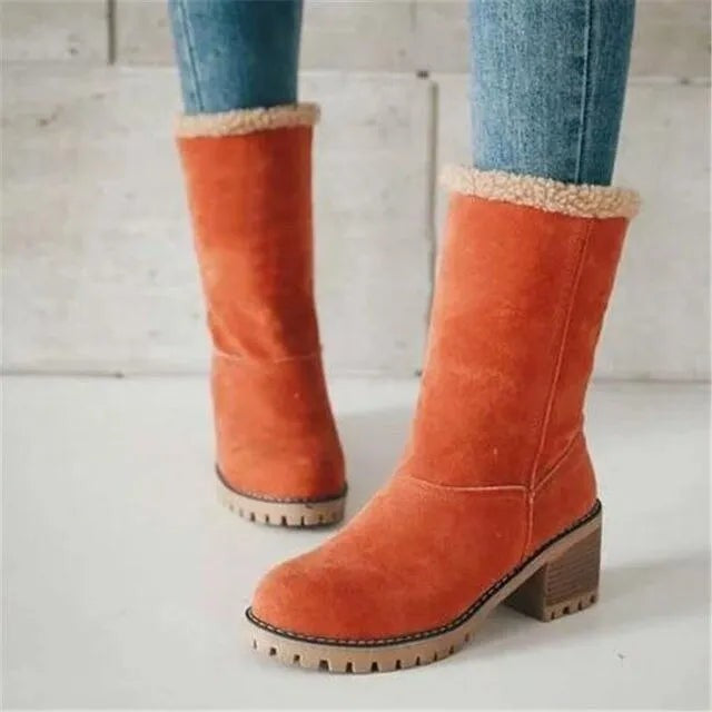 Livienne Suede Winter Boots