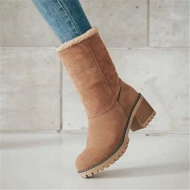 Livienne Suede Winter Boots