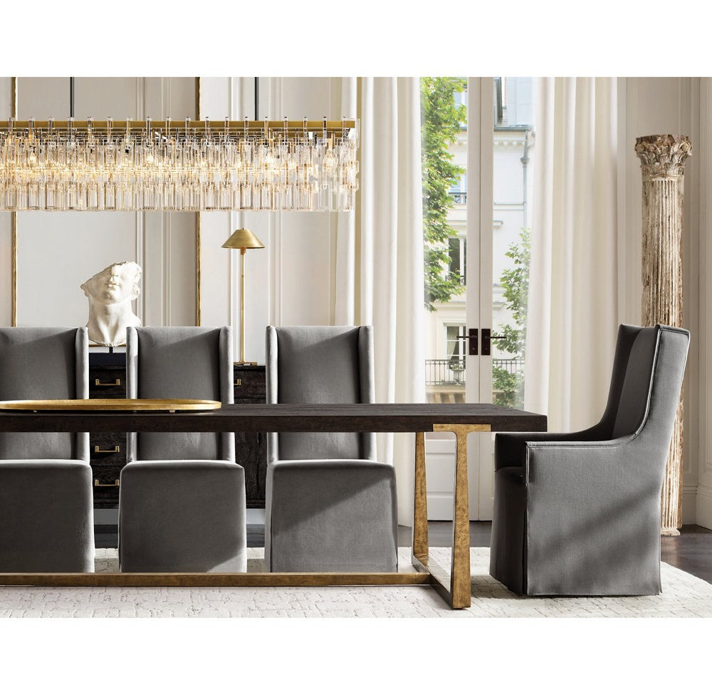 Marignan Rectangular Crystal Chandelier