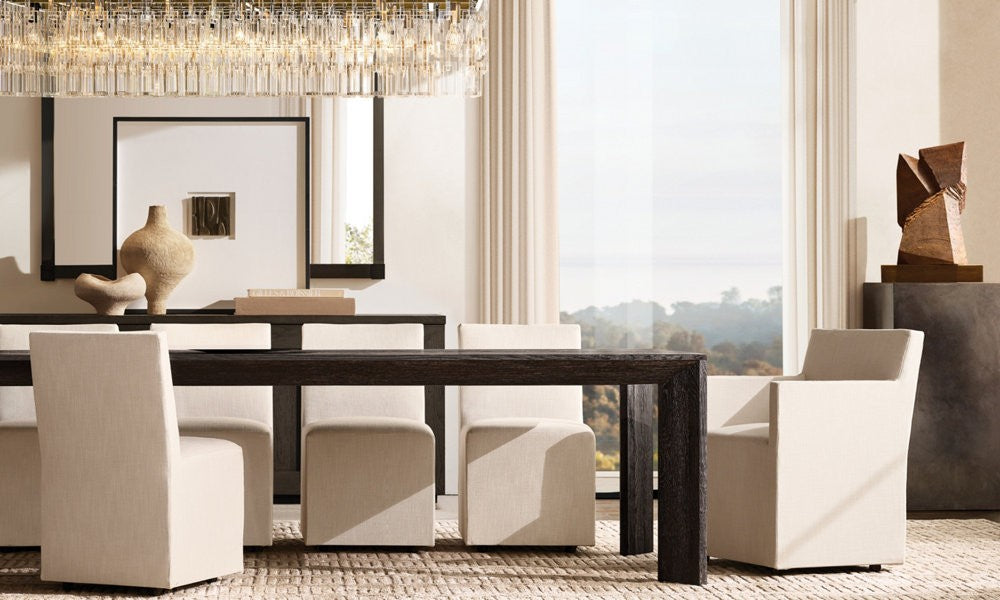 Marignan Rectangular Crystal Chandelier