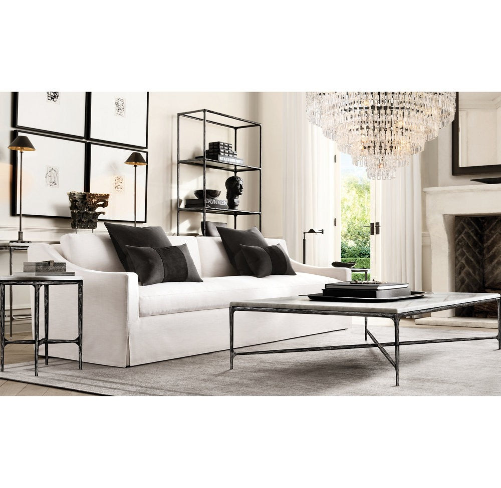 Marignan Tiered Round Crystal Chandelier