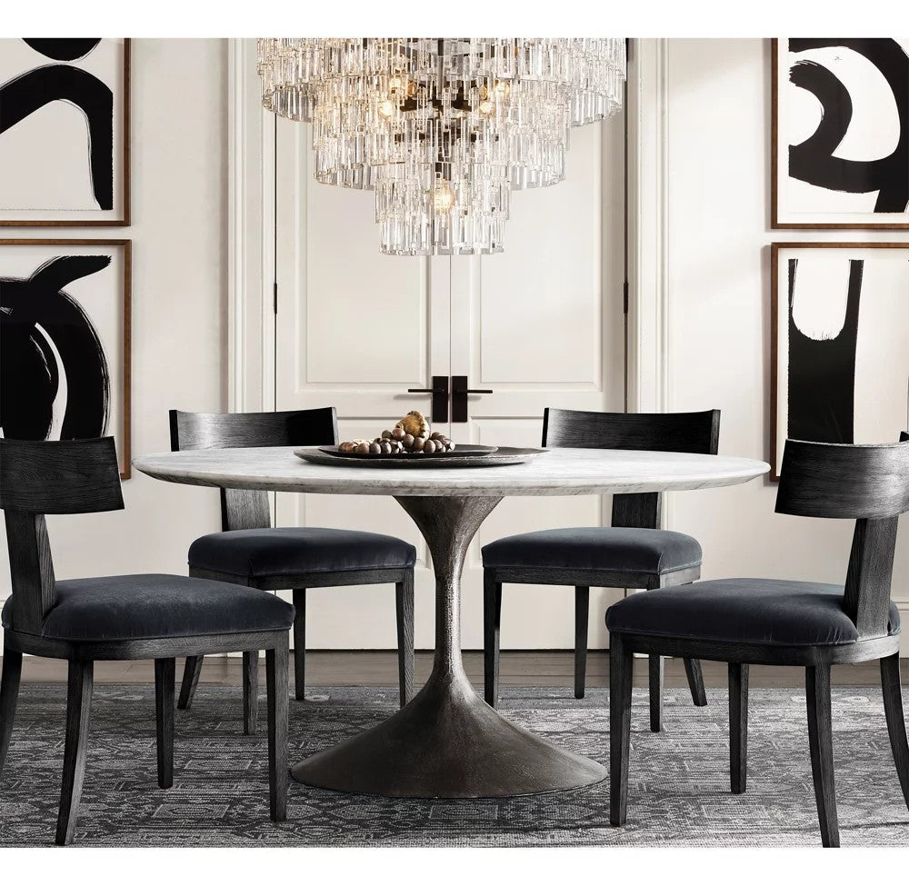 Marignan Tiered Round Crystal Chandelier