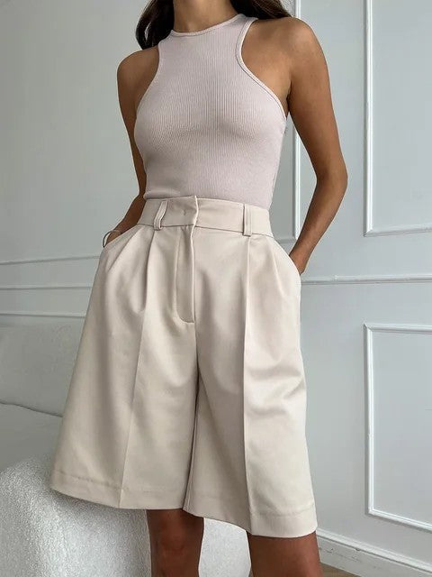 Marisse High-Waist Summer Shorts