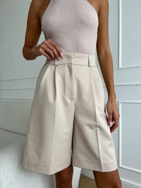 Marisse High-Waist Summer Shorts