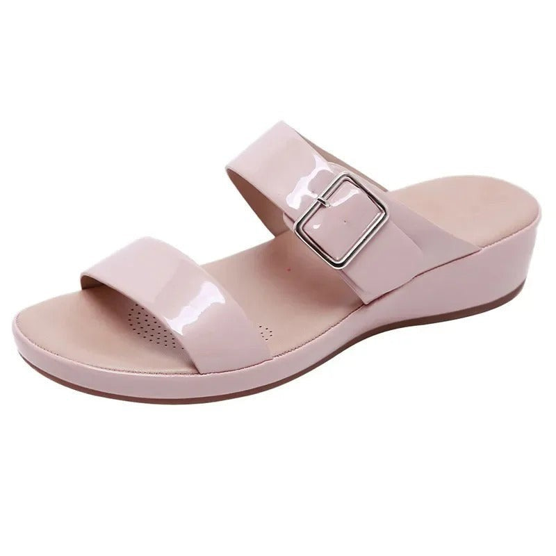 Marlow Patent Mules