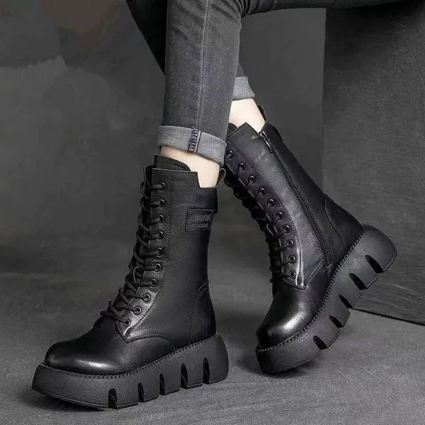 Noelia Mid-Calf Winter Boots