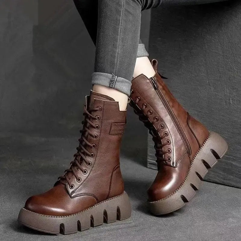 Noelia Mid-Calf Winter Boots