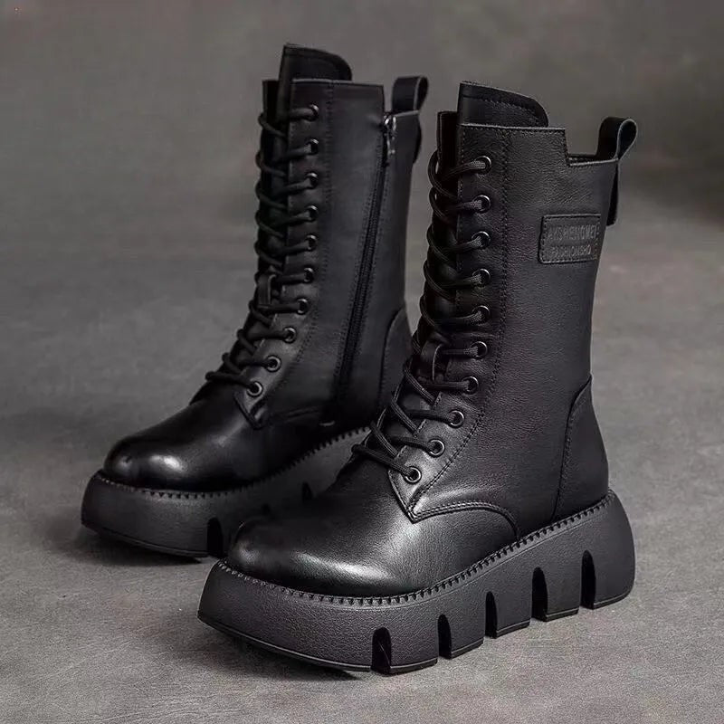 Noelia Mid-Calf Winter Boots