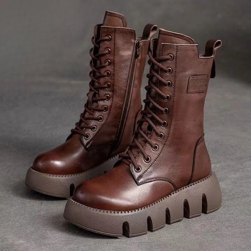 Noelia Mid-Calf Winter Boots