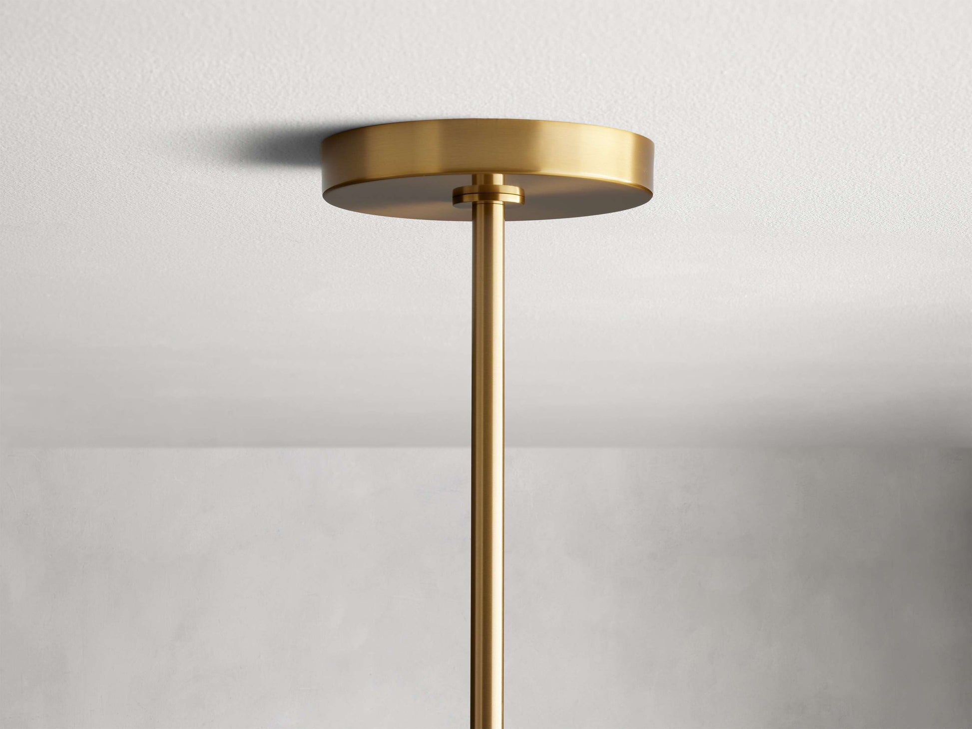 Noella Ombre Glass Linear Chandelier