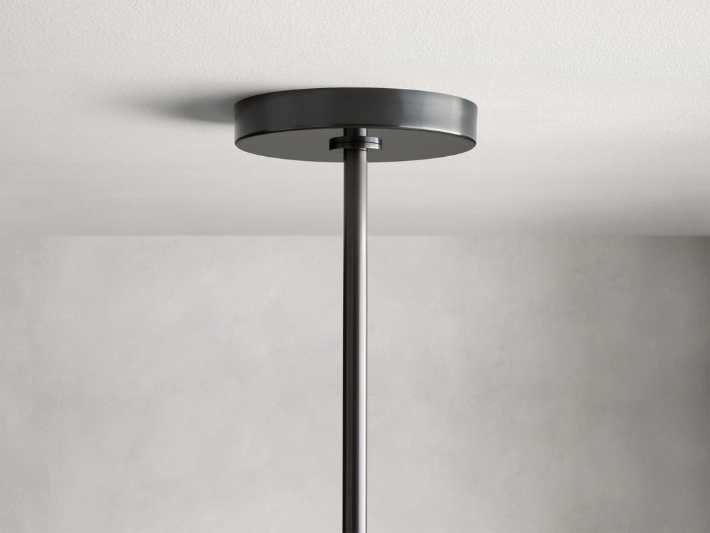 Noella Ombre Glass Linear Chandelier