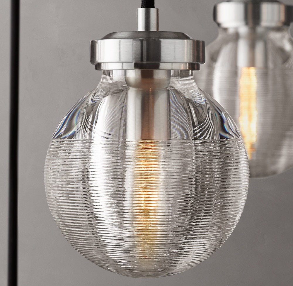 Pearl Rectangular Crystal Drop Chandelier