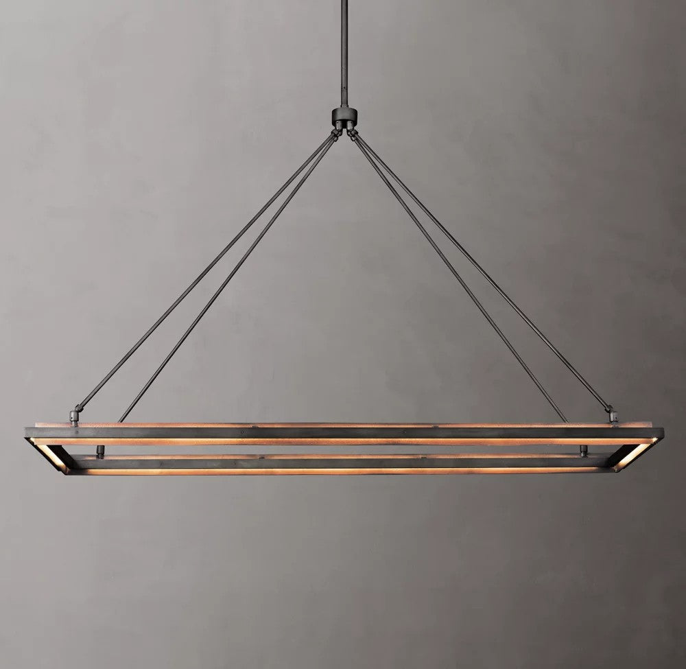 Peralta Rectangular LED Chandelier
