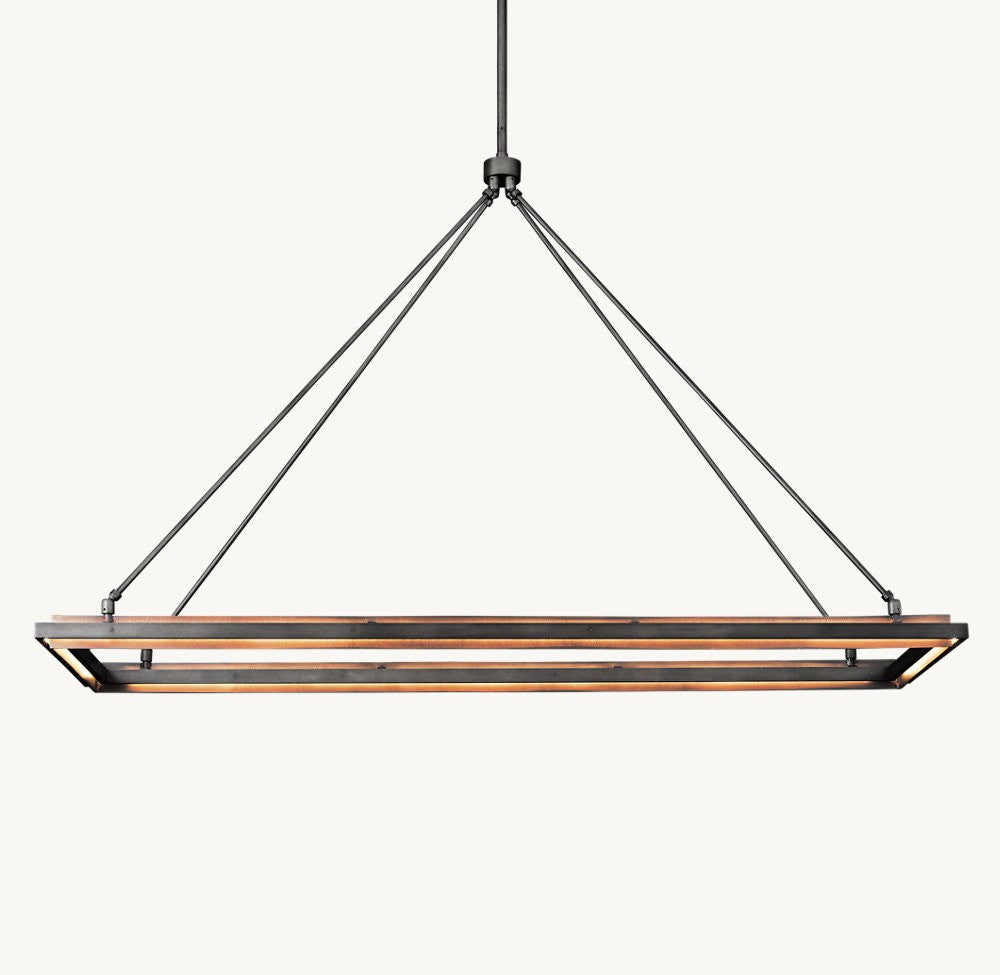 Peralta Rectangular LED Chandelier