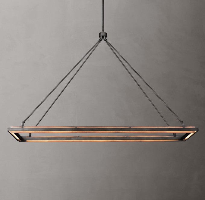 Peralta Rectangular LED Chandelier