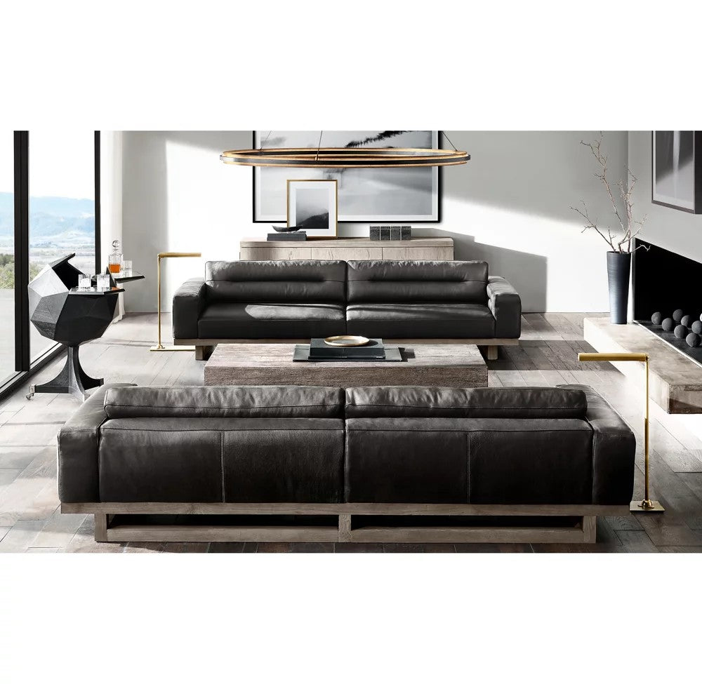 Peralta Round Forged Iron LED Chandelier